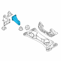 OEM 2006 BMW M3 Front Mount Diagram - 22-11-2-229-898