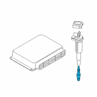 OEM 2009 BMW M6 Spark Plugs Diagram - 12-12-0-032-273