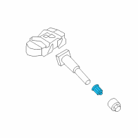 OEM 2019 Hyundai Elantra GT Cap-Valve Diagram - 52937-F2000