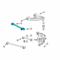 OEM 2014 Honda Accord Arm B, Rear (Lower) Diagram - 52350-TA0-A00