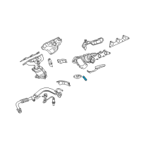 OEM Dodge Stud Diagram - MR497545