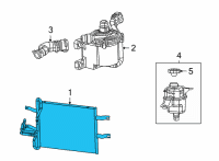 OEM 2022 Ram 1500 AUXILIARY Diagram - 68430020AA