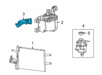 OEM 2022 Ram 1500 COOLANT Diagram - 68430008AC