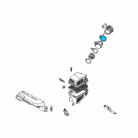 OEM Kia Forte Koup Clamp-Hose Diagram - 281923E000