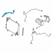 OEM 2013 Toyota Camry Discharge Hose Diagram - 88711-06430