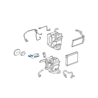 OEM 2010 Cadillac STS Tube Assembly Diagram - 19130000
