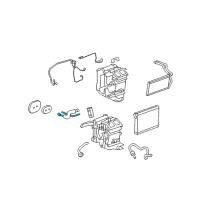 OEM Cadillac STS Tube Assembly Diagram - 19130000