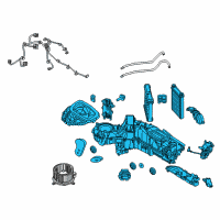 OEM 2012 Ford F-350 Super Duty Case Assembly Diagram - BC3Z-18456-G