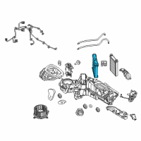 OEM 2011 Ford F-250 Super Duty Restrictor Diagram - BC3Z-19860-B