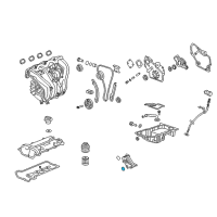 OEM Saturn Oil Cooler O-Ring Diagram - 12601372
