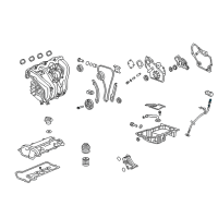 OEM Pontiac Solstice Dipstick Diagram - 24428553