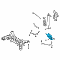 OEM 2005 Chrysler Pacifica Link Diagram - 4766814AB