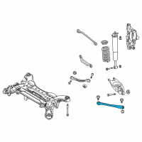 OEM Chrysler Pacifica Link Diagram - 4743244AC