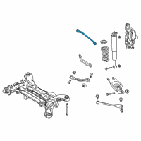 OEM Chrysler Link Diagram - 4766786AA