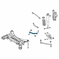 OEM 2004 Chrysler Pacifica Link Diagram - 4743246AA