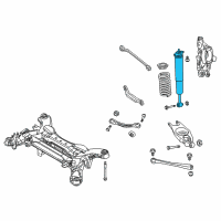 OEM 2006 Chrysler Pacifica ABSORBER-Suspension Diagram - 4766854AD