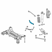 OEM 2004 Chrysler Pacifica Link Diagram - 4743238AA