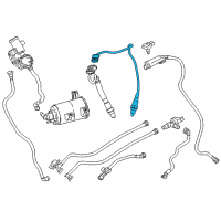 OEM 2018 BMW 440i xDrive Oxygen Sensor Diagram - 11-78-8-611-294
