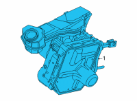 OEM Ford Bronco Sport BOOSTER ASY - BRAKE Diagram - LX6Z-2005-Q