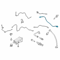 OEM 2019 Ford Transit-350 HD Front Oxygen Sensor Diagram - CK4Z-9F472-A