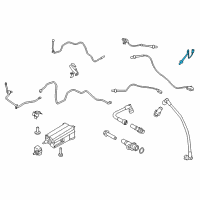 OEM 2020 Ford F-350 Super Duty Oxygen Sensor Diagram - GK4Z-9G444-E