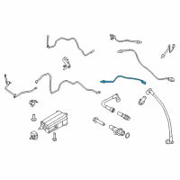 OEM 2018 Ford Transit-350 HD Rear Oxygen Sensor Diagram - CK4Z-9G444-B