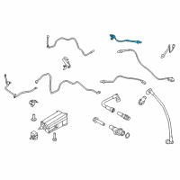 OEM 2021 Ford Transit-350 SENSOR - HEGO Diagram - LK4Z-9F472-D