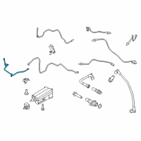 OEM 2017 Ford Transit-150 Vent Hose Diagram - GK4Z-9D289-A