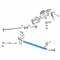 OEM 2015 Ram 3500 ADJUSTER-Tie Rod Diagram - 68233813AB