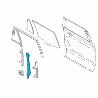 OEM 2021 Ford Expedition Regulator Assembly Diagram - JL1Z-7827009-B