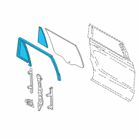 OEM 2019 Ford Expedition Run Channel Diagram - JL1Z-7825766-A