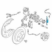 OEM BMW X2 Clip Diagram - 34-20-6-864-449