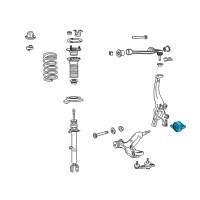 OEM Lexus GS200t Bracket Sub-Assembly, Lower Arm Diagram - 48075-24070