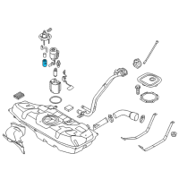 OEM 2017 Kia Soul EV Valve Assembly-Fuel Ventilator Diagram - 311551R500