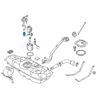 OEM Kia Forte5 Valve Assembly-Fuel Ventilator Diagram - 311551R500