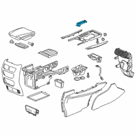 OEM Acura MDX Illumination, Select Diagram - 54210-TZ5-A81