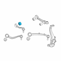 OEM 2012 Hyundai Equus Bush-Upper Arm Diagram - 54443-3M000