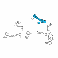 OEM 2009 Hyundai Genesis Lateral Arm Assembly-Front, RH Diagram - 54501-3N500