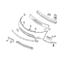 OEM Infiniti Q45 Screw Diagram - 01451-00841