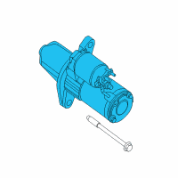 OEM Infiniti QX60 Motor Assy-Starter Diagram - 2330M-3KY0BRW
