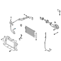 OEM 2018 Kia Rio Seal Washer-Suction Diagram - 976A1H9000