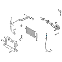 OEM Hyundai Elantra Core-Charge Valve Diagram - 97812-22301