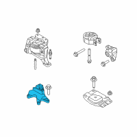 OEM 2019 Ford Transit Connect Support Diagram - BV6Z-7M125-B