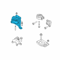 OEM Lincoln Front Mount Diagram - EJ7Z-6038-A