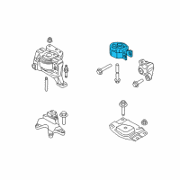 OEM 2019 Lincoln MKC Torque Arm Diagram - EJ7Z-6068-A