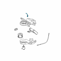 OEM 2000 Toyota 4Runner Resistor Diagram - 87138-35070