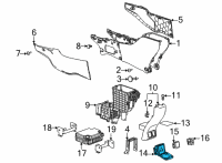 OEM 2020 Cadillac Escalade ESV Power Outlet Diagram - 22943127