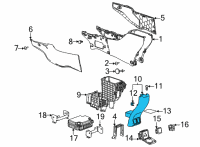 OEM 2022 Chevrolet Trailblazer Rear Panel Diagram - 42715153