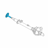 OEM 1993 Ford Bronco Axle Shafts Diagram - YC2Z-4234-CA