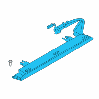 OEM BMW Third Stoplamp Diagram - 63-25-7-290-090